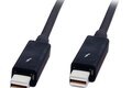 Thunderbolt-kabel (1m) zwart