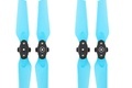 Propellers voor DJI Spark Transparant blauw (set van 4)