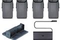 4-pack DJI Mavic Air Intelligent Flight Battery + Charger
