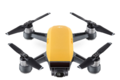 DJI Spark Sunrise Yellow - Fly More Combo