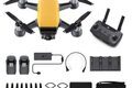 DJI Spark Sunrise Yellow - Fly More Combo