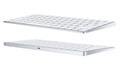 Apple Magic Keyboard + Apple Magic Mouse 2 Zilver