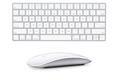 Apple Magic Keyboard + Apple Magic Mouse 2 Zilver