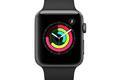 Apple Watch Series 3 42mm Space Gray (Black Sport Band)