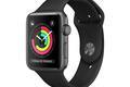 Apple Watch Series 3 42mm Space Gray (Black Sport Band)