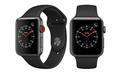 Apple Watch Series 3 42mm Space Gray (Black Sport Band)