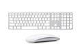 Apple Magic Keyboard met Numpad + Magic Mouse 2 Zilver