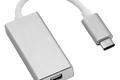 Mini-displayport-naar-USB-C adapter