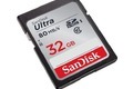 SanDisk Ultra 32 GB SDHC 80MB/s Class 10 SD-kaart