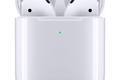 Apple AirPods 2 met draadloze oplaadcase