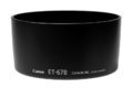 Canon ET-67B zonnekap voor Canon EF-S 60mm f/2.8 Macro USM