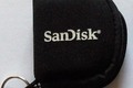 Sandisk geheugenkaart tasje