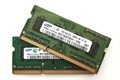 Samsung 2x 1GB 1Rx8 PC3 - 10600S RAM-geheugen
