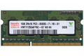 Hynix 1x 1GB 2Rx16 PC3 - 8500S RAM-geheugen