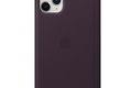 Apple iPhone 11 Pro Leather Folio Aubergine