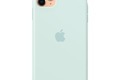 Apple iPhone 11 Pro Silicone Case Seafoam