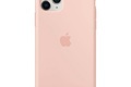 Apple iPhone 11 Pro Silicone Case Rozenkwarts