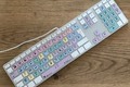 Apple USB Keyboard voor Final Cut Pro (Logickeyboard)