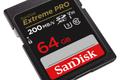 SanDisk Extreme Pro 64 GB SDXC 200MB/s Class 10 SD-kaart