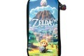Nintendo Switch Lite (Grijs) met Zelda hoes