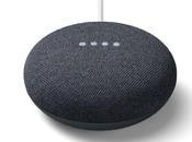 Google Nest Mini 2e generatie (zwart)