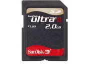 SanDisk Ultra 2 GB SD-kaart