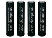 Panasonic Eneloop Pro AA Oplaadbare Batterijen 2500mAh (4 stuks)