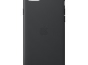 Apple iPhone SE/8/7 Leather Case Black