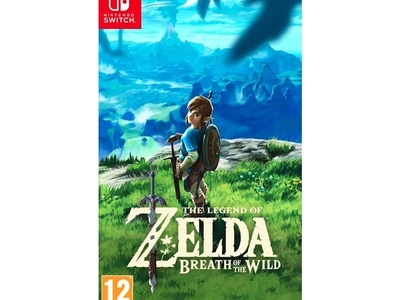 The Legend Of Zelda: Breath Of The Wild - Nintendo Switch