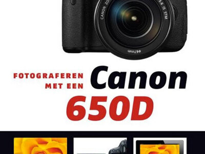 Boek: Fotograferen met een Canon 650D - Jeroen Horlings