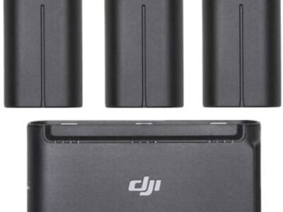 Triple-pack DJI Mavic Mini Intelligent Flight Battery + Charging-hub