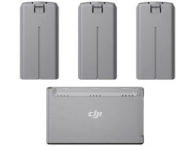 Triple-pack DJI Mini Intelligent Flight Battery + Charging-hub