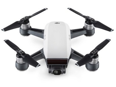 DJI Spark Alpine White (drone only)