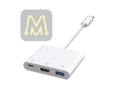 Apple USB-C Digital AV Multiport Adapter