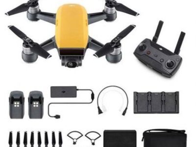 DJI Spark Sunrise Yellow - Fly More Combo