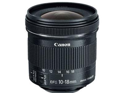 Canon EF-S 10-18mm f/4.5-5.6 IS STM