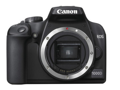 Canon EOS 1000D