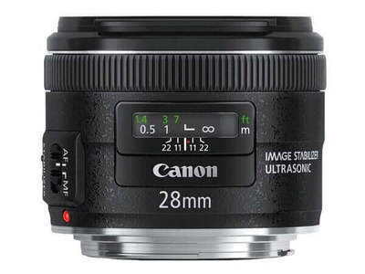 Canon EF 28mm f/2.8 IS USM