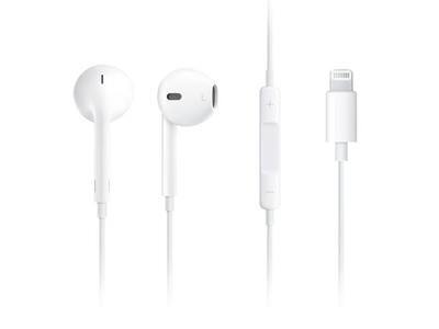 Apple Earpods (Lightning-connector)