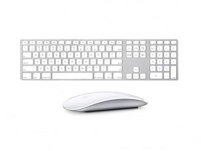 Apple Magic Keyboard met Numpad + Magic Mouse 2 Zilver