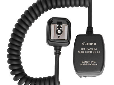 Canon OC-E3 Off-Camera Shoe Cord (Flitsschoenkabel)