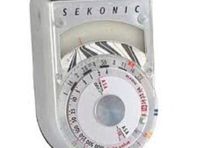 Sekonic L-8 Belichtingsmeter