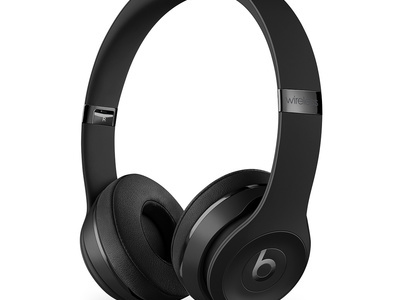 Beats Solo 3 Wireless Zwart