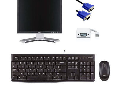 Thuiswerk Randapparatuur (voor Mac Mini of MacBook)