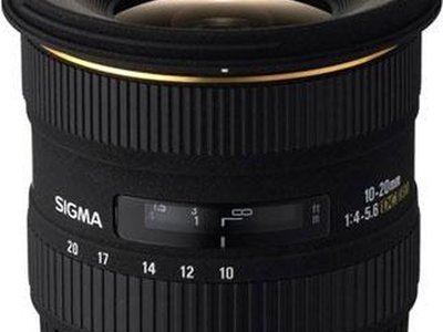 Sigma 10-20mm f/4-5.6 EX DC HSM (voor Canon)