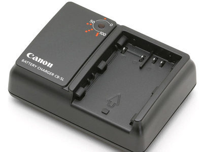 Canon CB-5L oplader voor BP-511