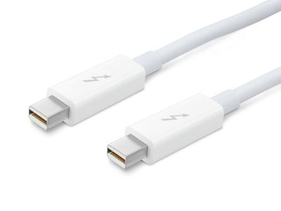Apple Thunderbolt-kabel (2m)