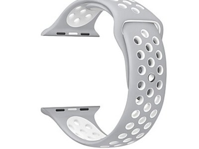 Apple Watch Sportband Hollow Grijs