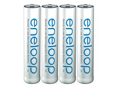 Panasonic Eneloop AA Oplaadbare Batterijen 1900mAh (4 stuks)