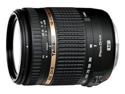 Tamron 18-270mm f/3.5-6.3 VC DI II PZD (voor Canon)